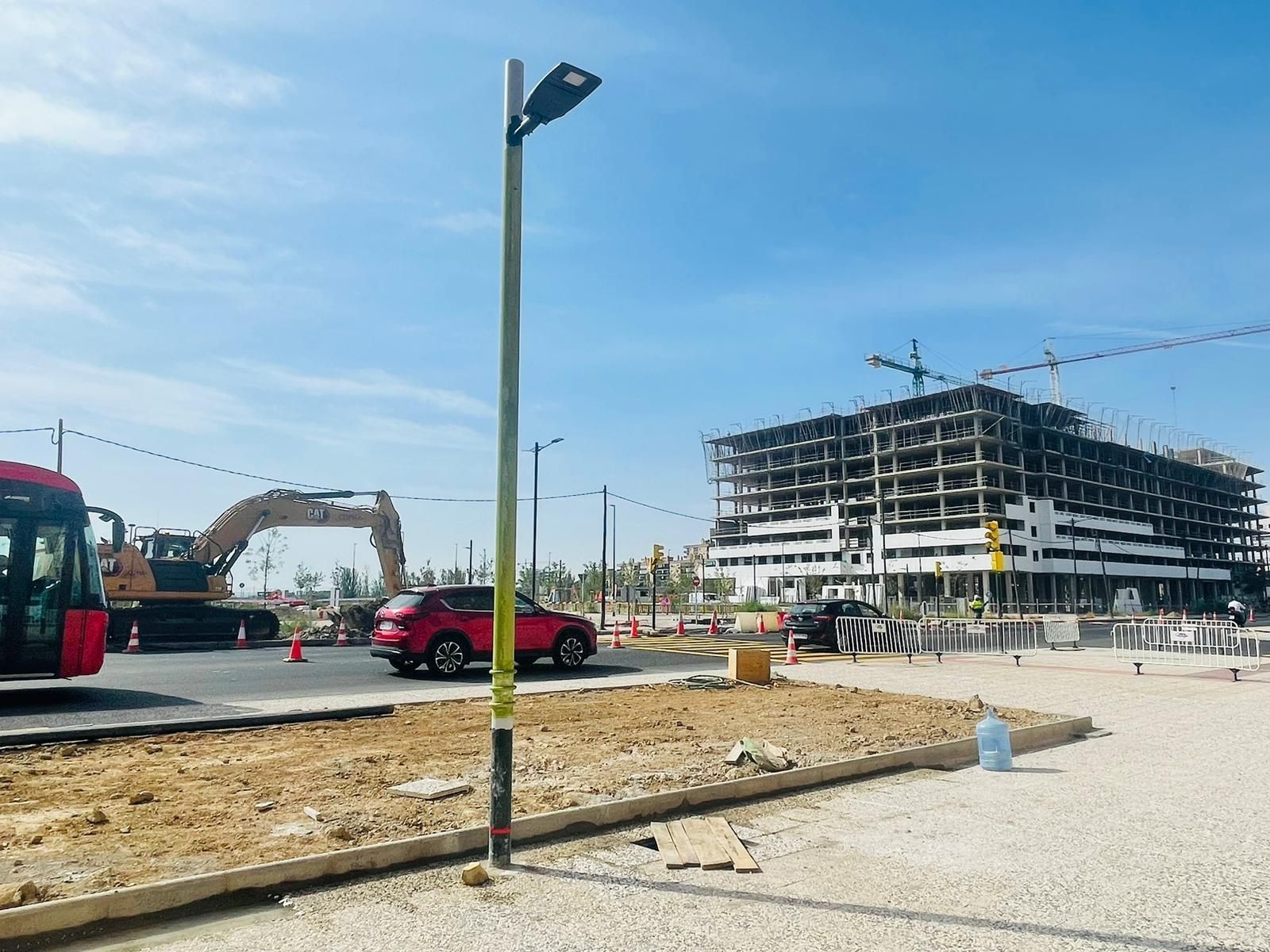 Exterior view of Residential for sale in  Zaragoza Capital
