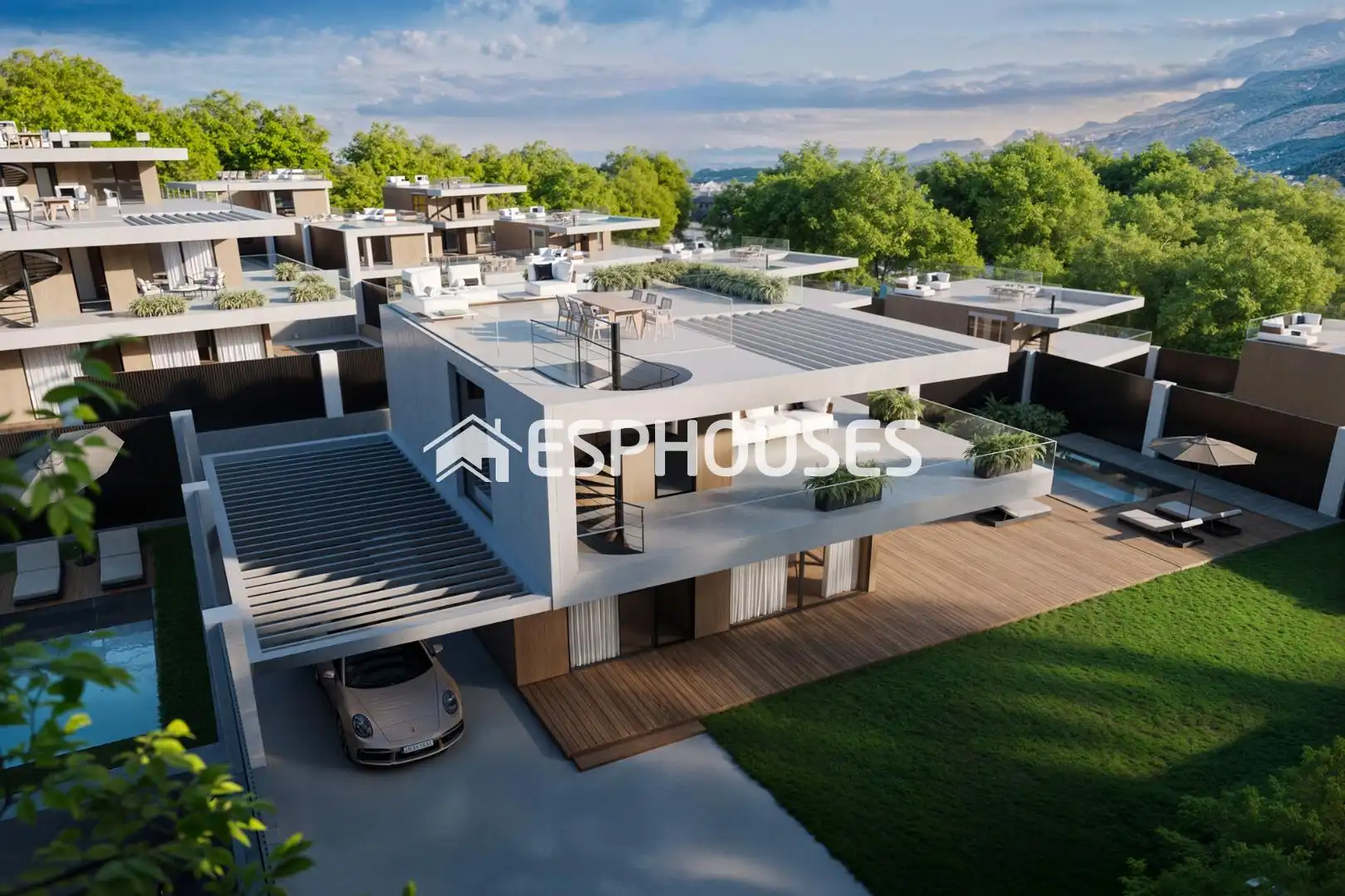 Casa con terraza en venta en Balcón de Ponoig - Polop Paradis - Polop Hills, imagen 3