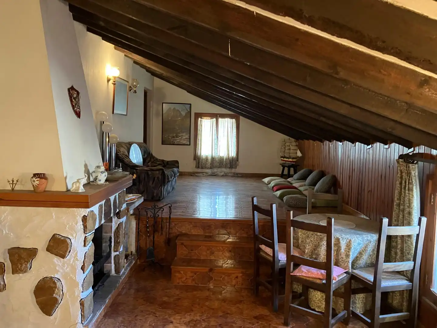 Sala d'estar de Finca rústica en venda en Ondara amb Aire condicionat, Terrassa i Traster