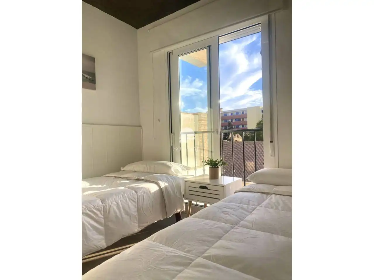 Schlafzimmer von Einfamilien-Reihenhaus zur Miete in Vélez-Málaga mit Klimaanlage, Terrasse und Möbliert