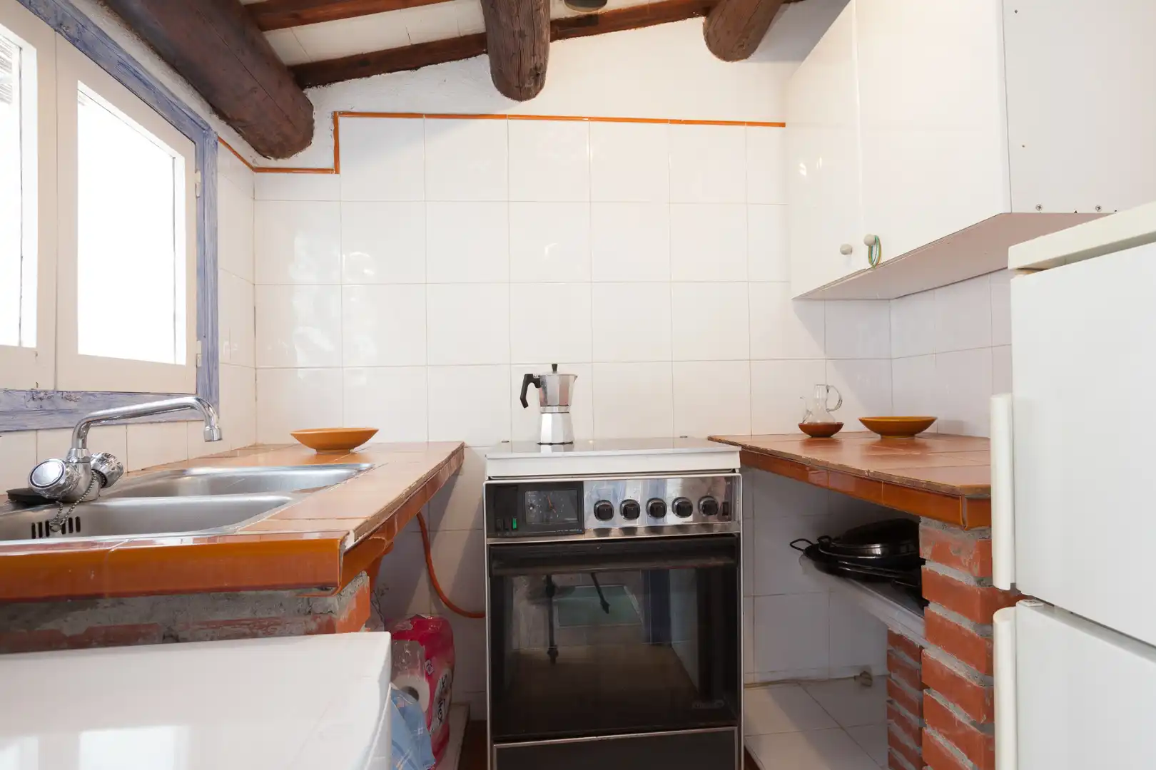 Cocina de Finca rústica en venta en Tossa de Mar