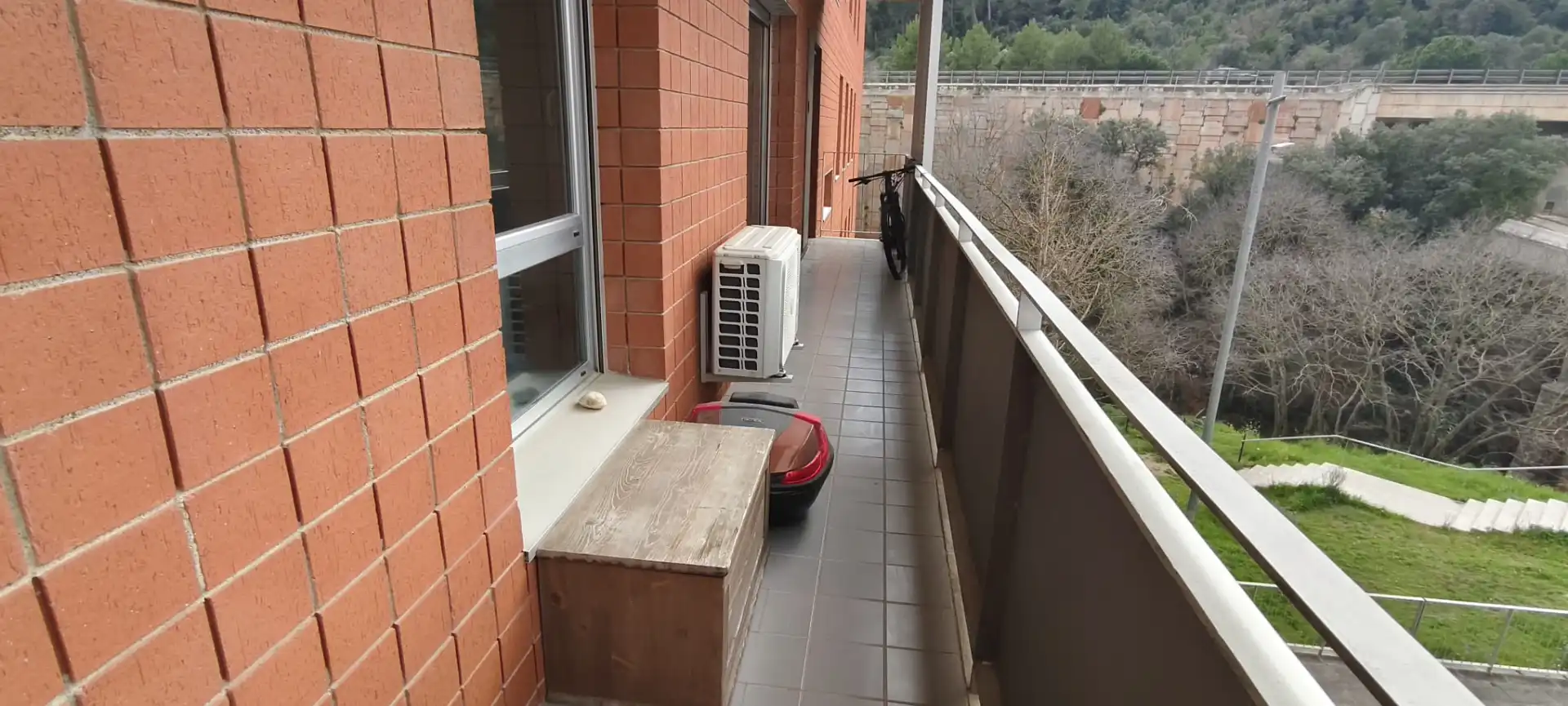 Terraza de Piso en venta en Cervelló con Aire acondicionado, Calefacción y Amueblado