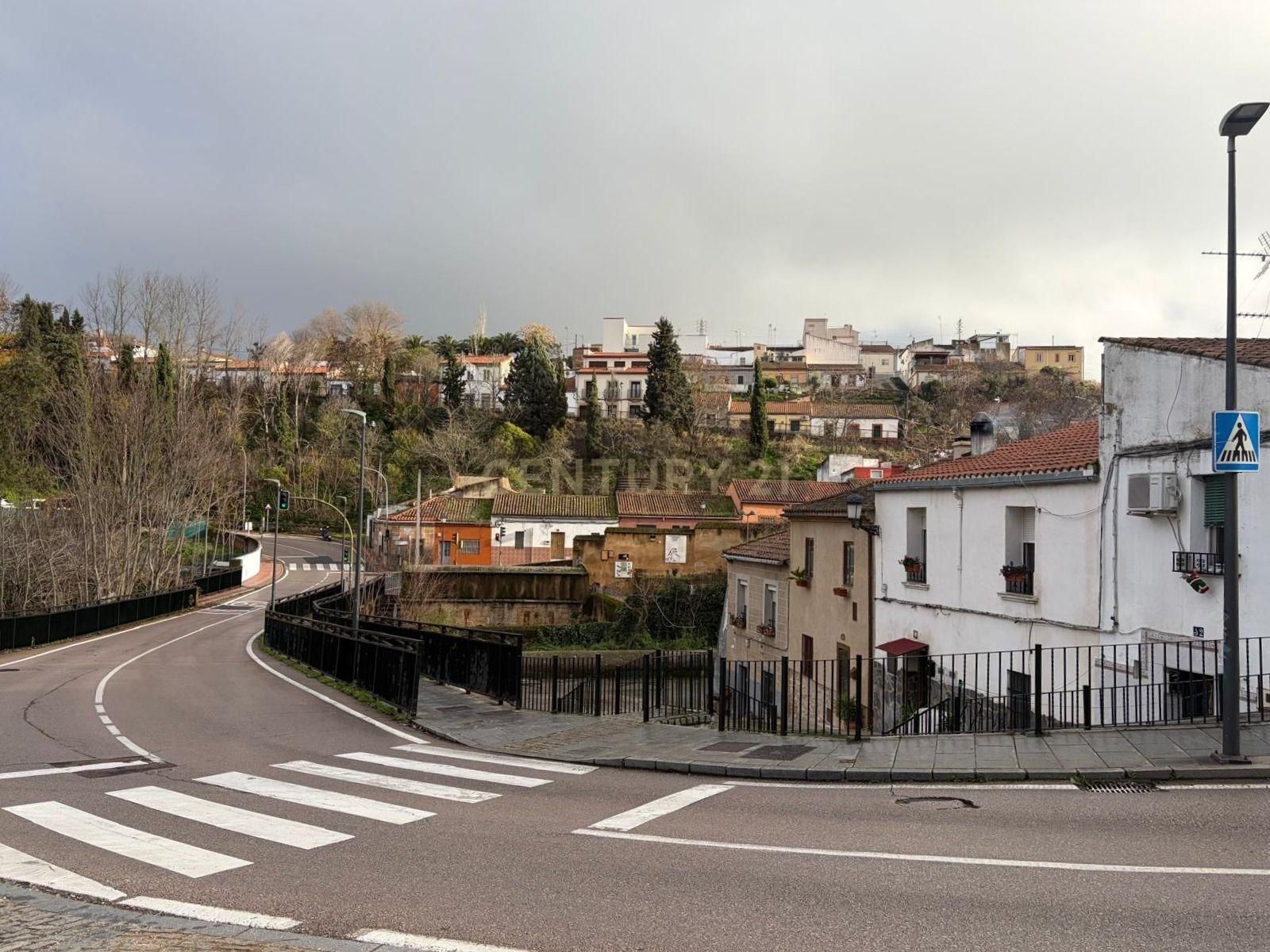 Exterior view of Apartment for sale in Cáceres Capital  with Private garden, Swimming Pool and Washing machine