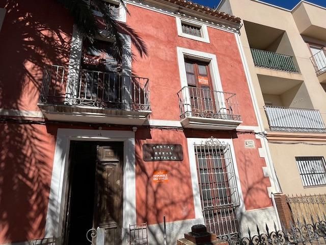 Vista exterior de Edifici en venda en Sorbas