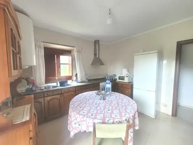 Cocina de Casa adosada en venta en Valdoviño con Jardín privado, Trastero y Amueblado