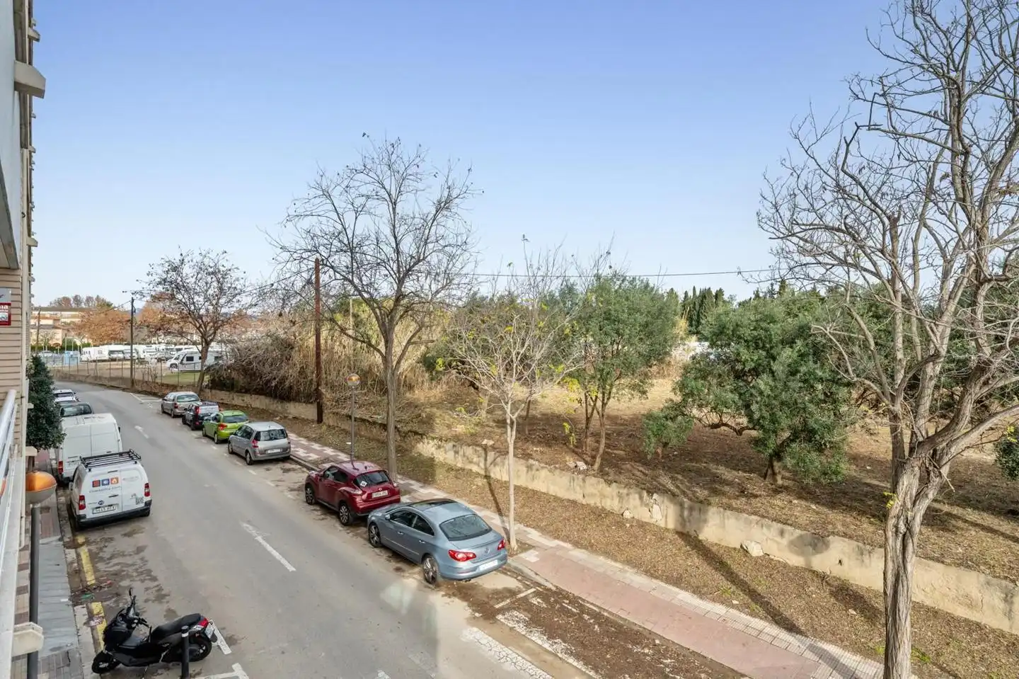 Vista exterior de Piso en venta en Cambrils con Terraza, Amueblado y Piscina comunitaria