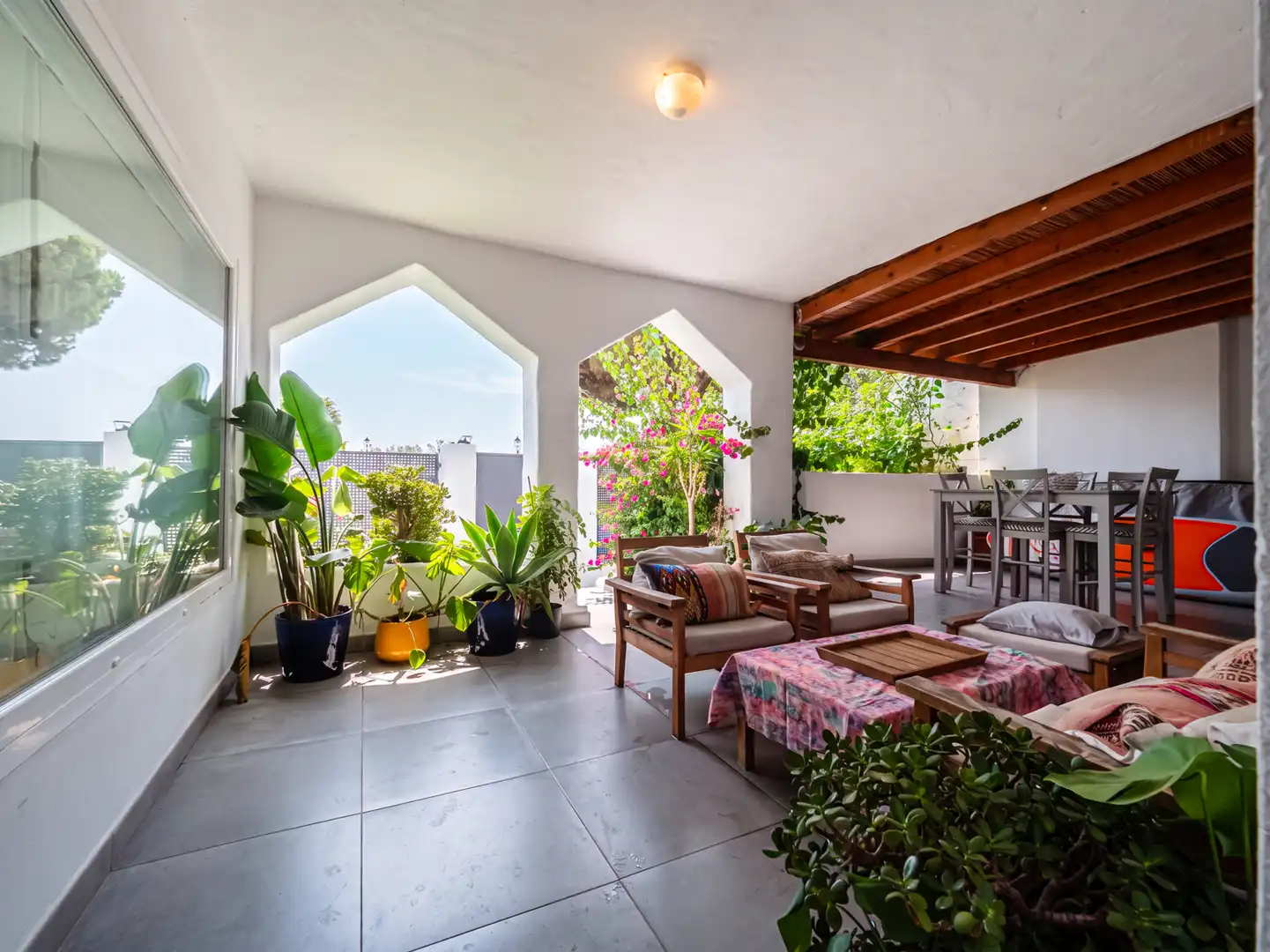 Terrace of Houses for sale in Elviria - Cabopino