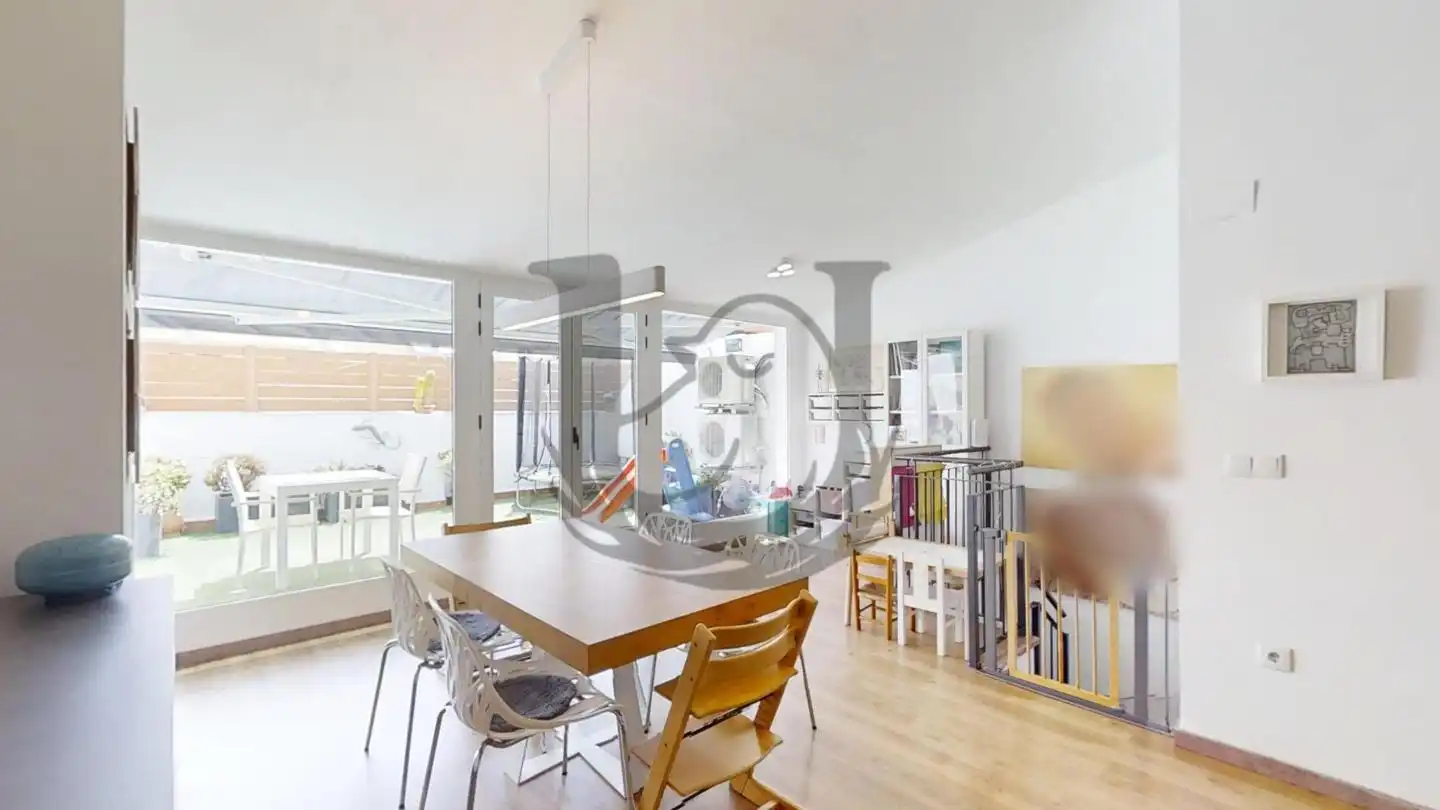 Dining room of Attic for sale in Silla  with Air Conditioner, Heating and Terrace