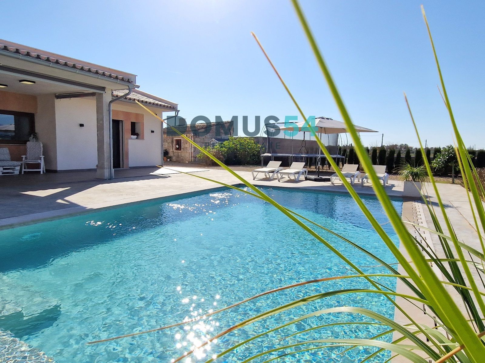Swimming pool of Country house for sale in Búger  with Air Conditioner, Heating and Swimming Pool
