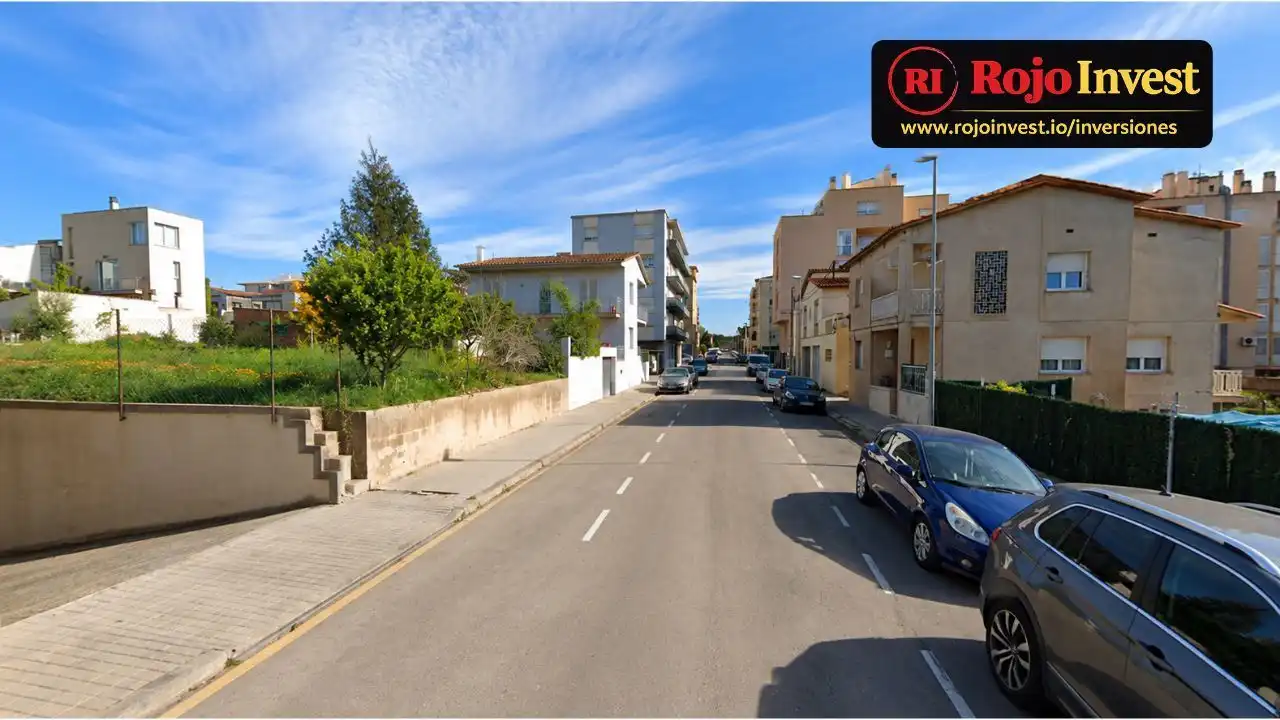 Vista exterior de Pis en venda en Banyoles