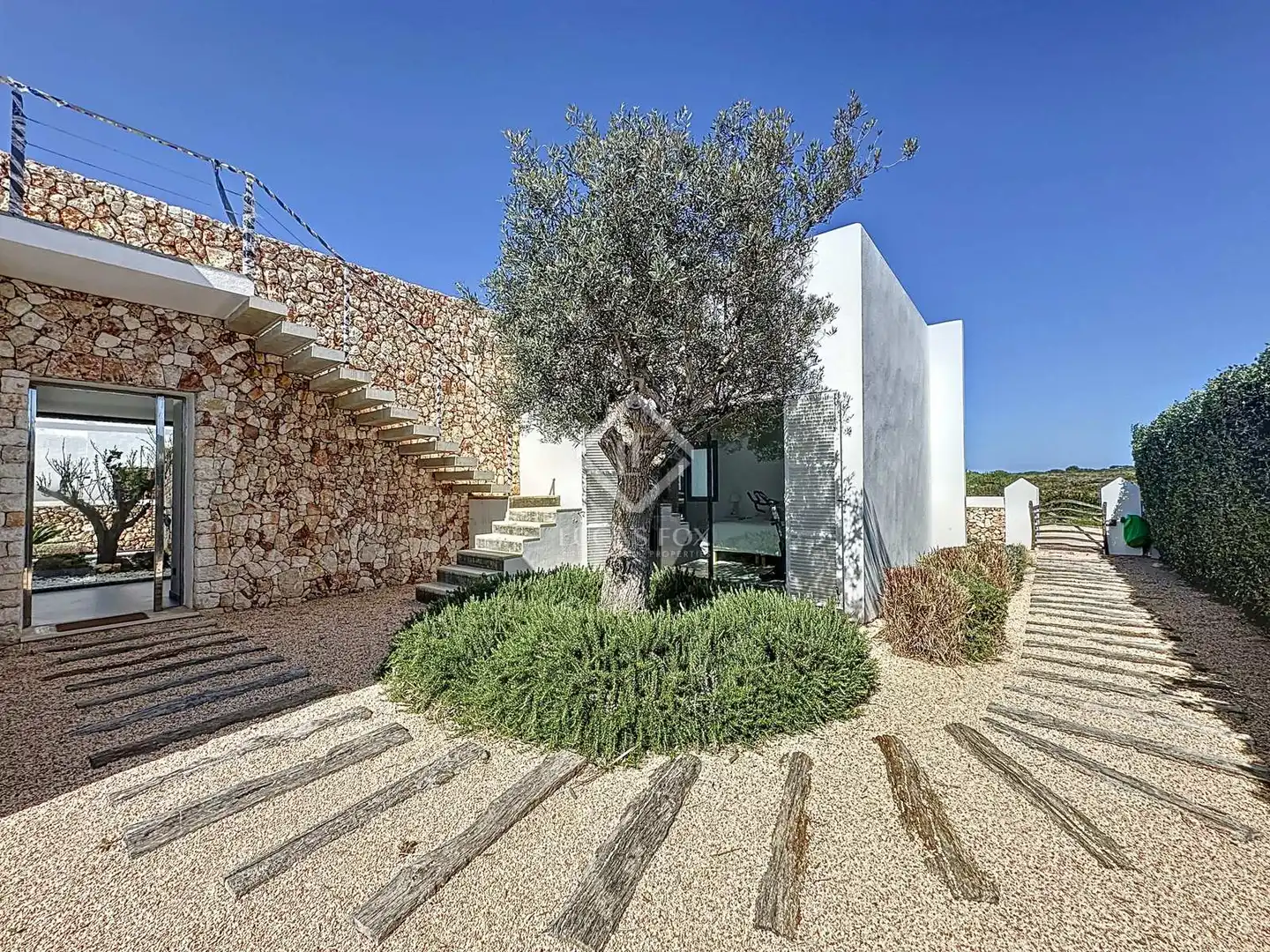 Exterior view of Houses for sale in Es Mercadal  with Air Conditioner, Heating and Private garden