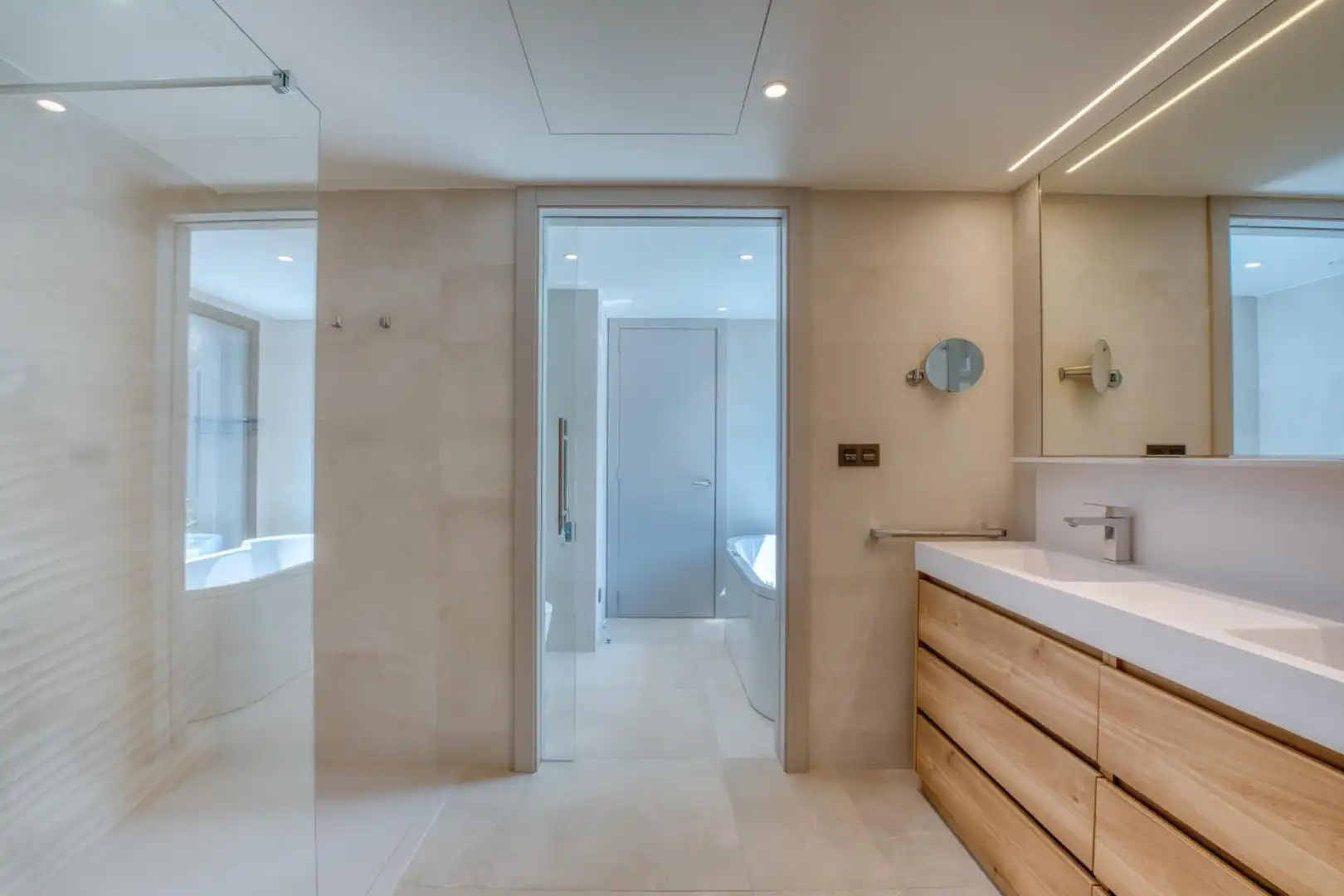 Baño de Apartamento en venta en Andorra la Vella con Aire acondicionado, Calefacción y Parquet