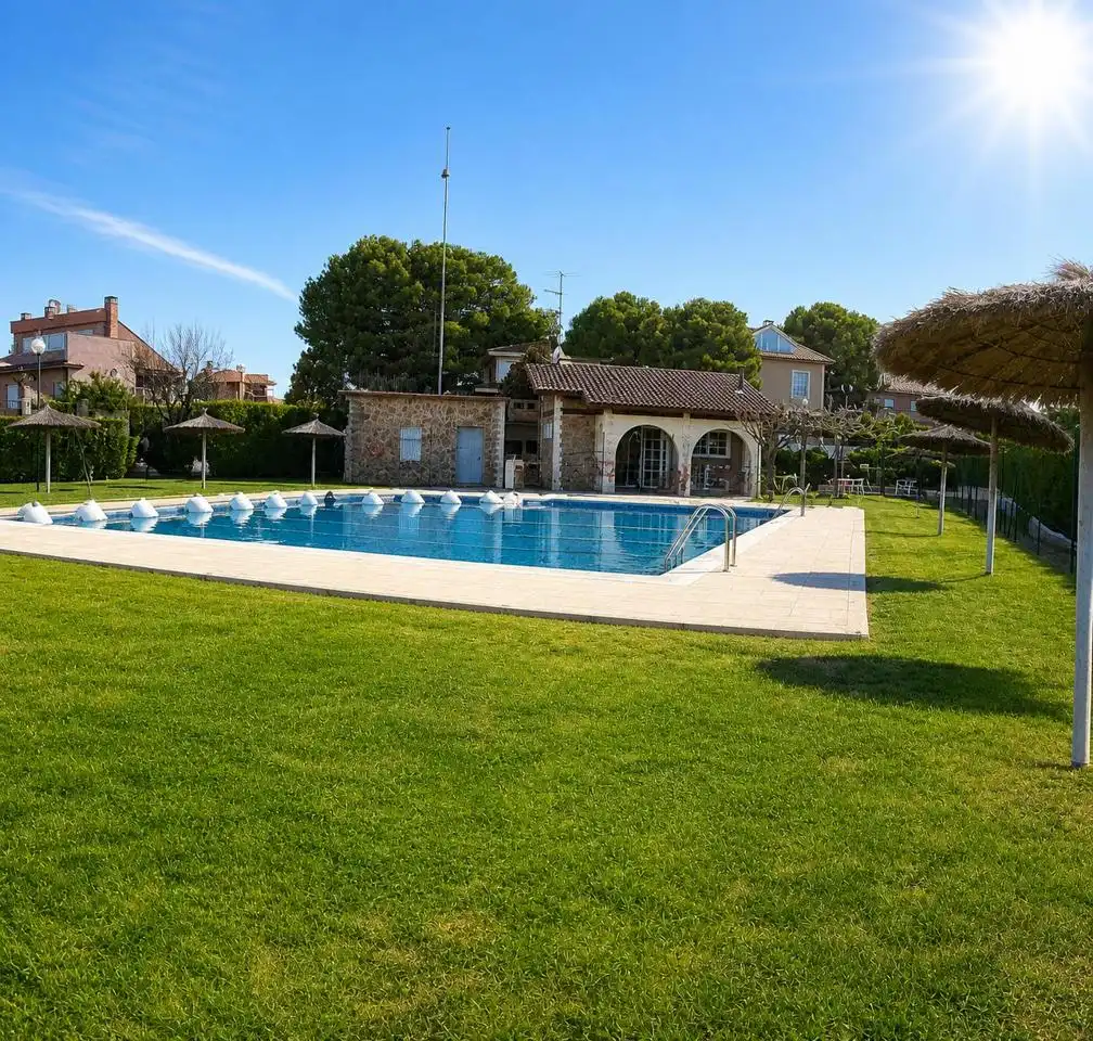 Piscina de Casa o chalet en venta en Calatayud con Calefacción, Jardín privado y Terraza
