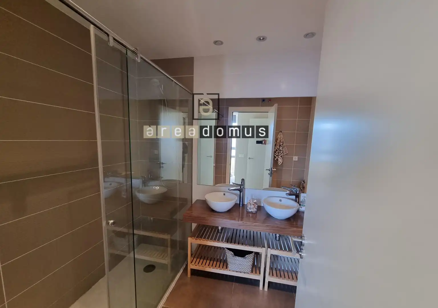 Badezimmer von Wohnung zur Miete in Sant Feliu de Llobregat mit Heizung, Privatgarten und Terrasse
