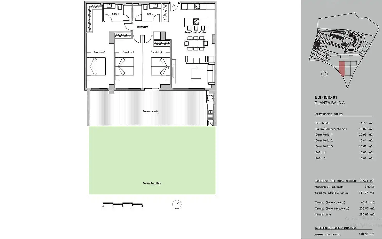 Apartament amb ascensor en venda a El Higuerón, imagen 13