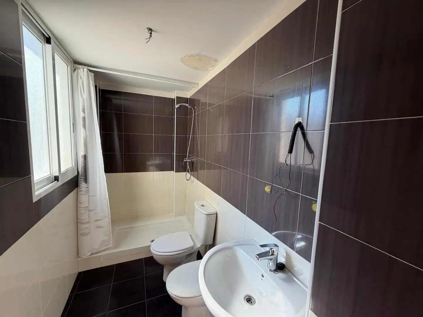 Bathroom of Flat for sale in Náquera  with Parquet flooring and Balcony