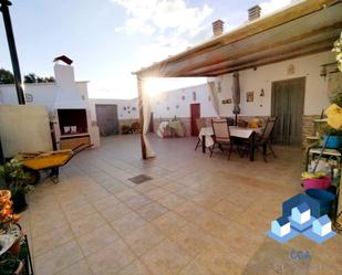 Terrace of House or chalet for sale in Lorca  with Air Conditioner, Terrace and Swimming Pool