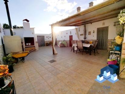 Terrace of House or chalet for sale in Lorca  with Air Conditioner, Terrace and Swimming Pool