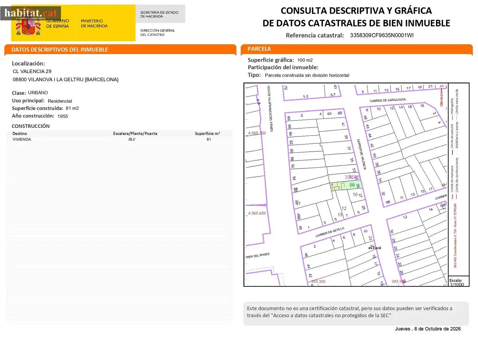 Residential land for sale in Nord, imagen 9