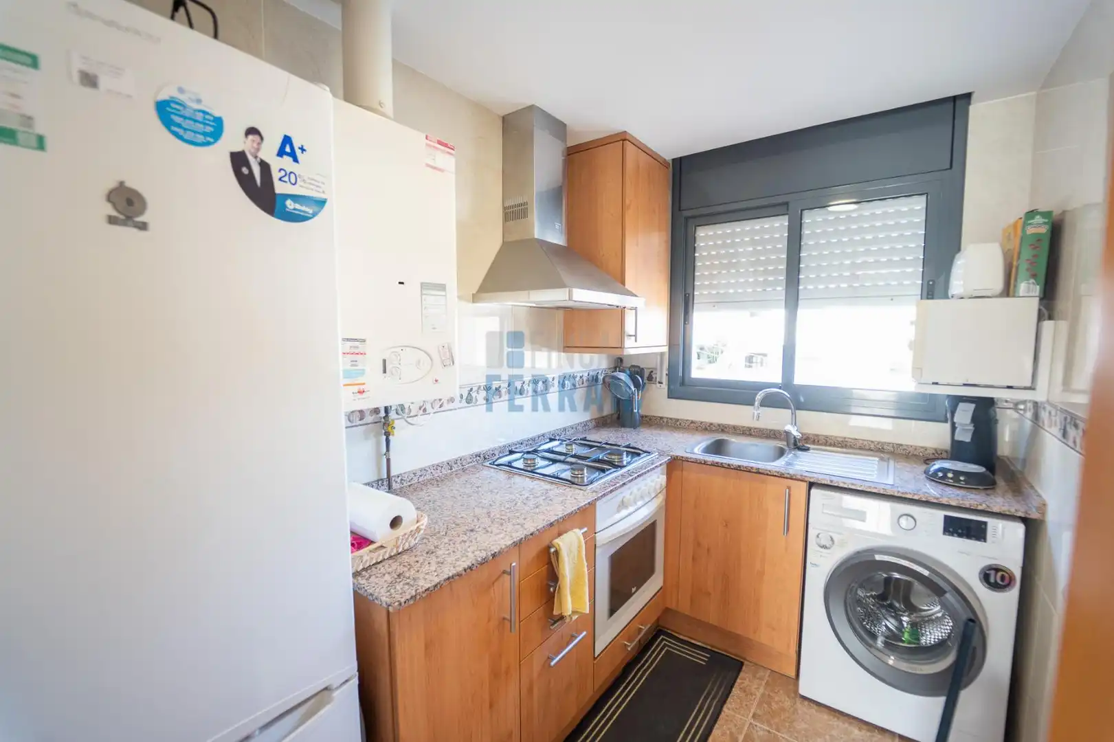 Cuina de Apartament en venda en El Vendrell amb Aire condicionat, Calefacció i Terrassa