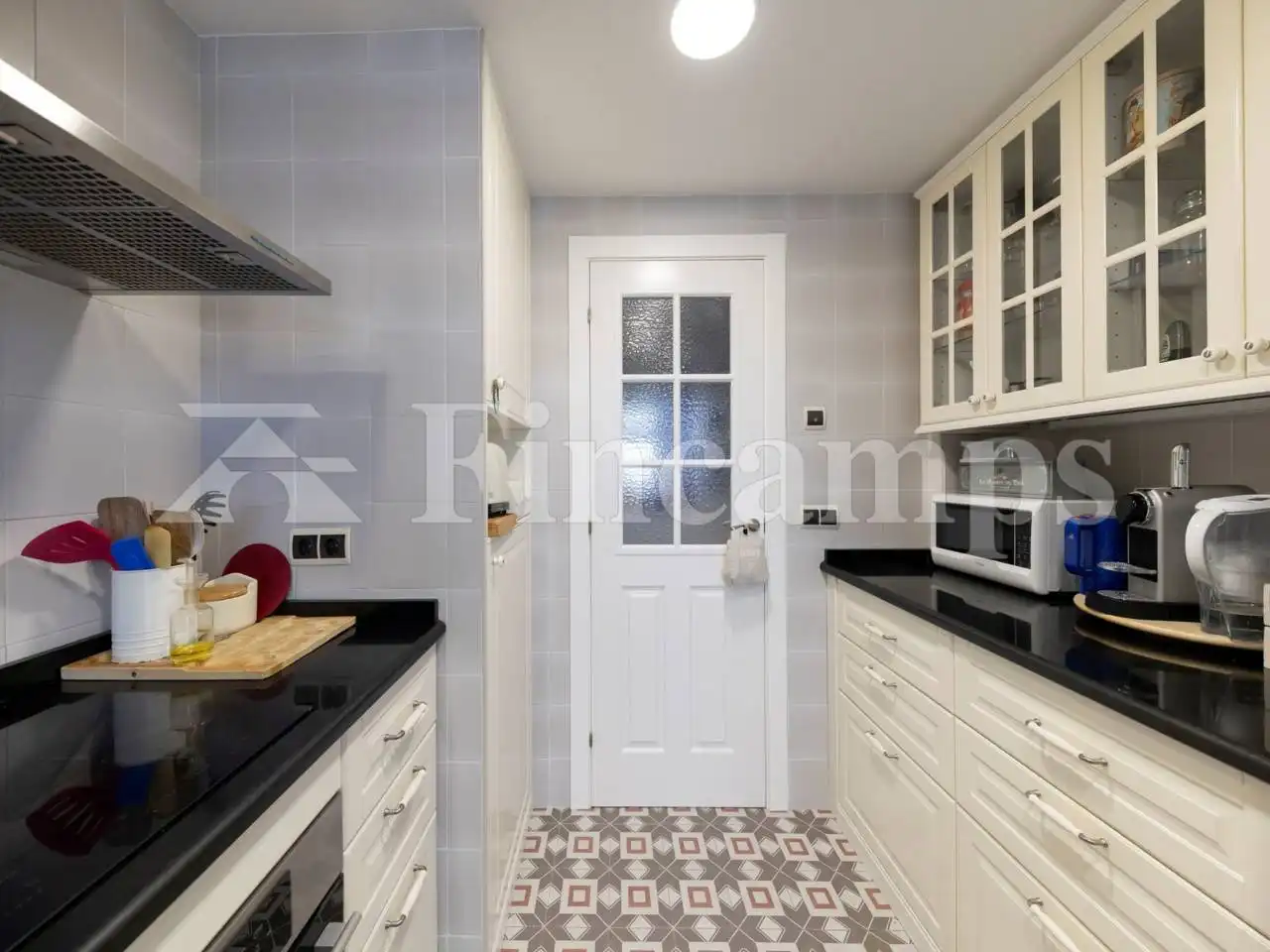 Kitchen of Flat for sale in Sant Quirze del Vallès  with Air Conditioner, Heating and Parquet flooring