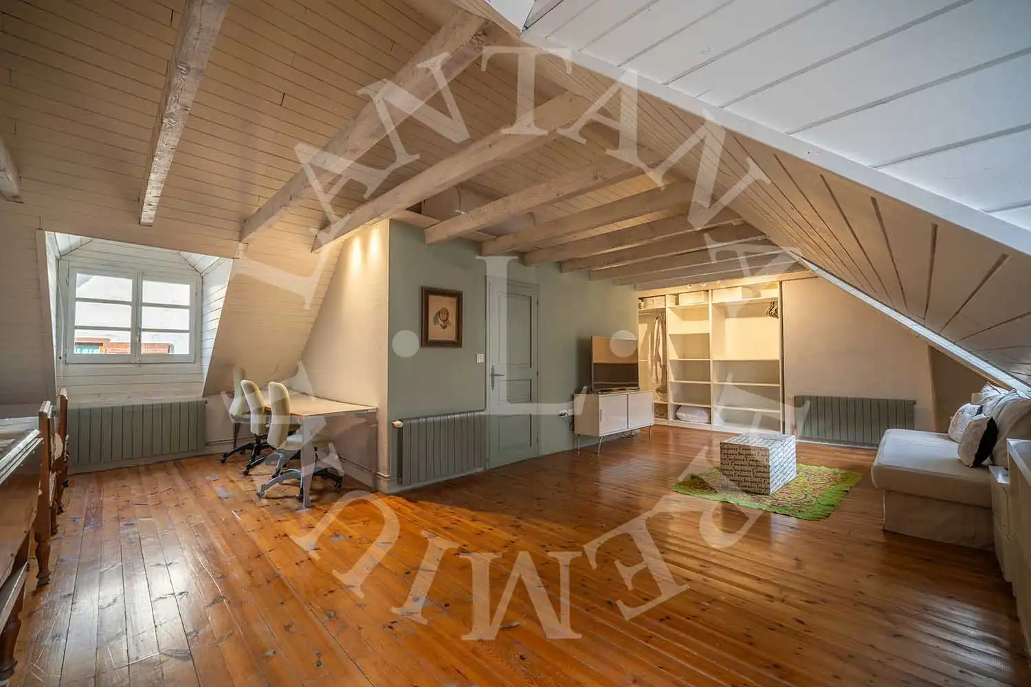 Habitación de Finca rústica en venta en Vielha e Mijaran con Calefacción, Jardín privado y Parquet