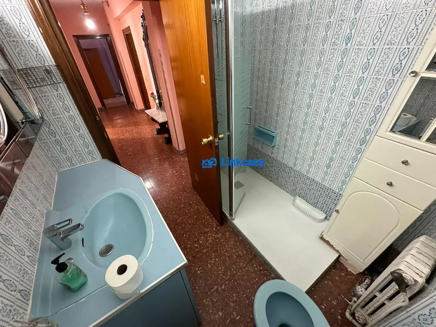 Bany de Pis en venda en Madrid amb Calefacció, Terrassa i Alarma