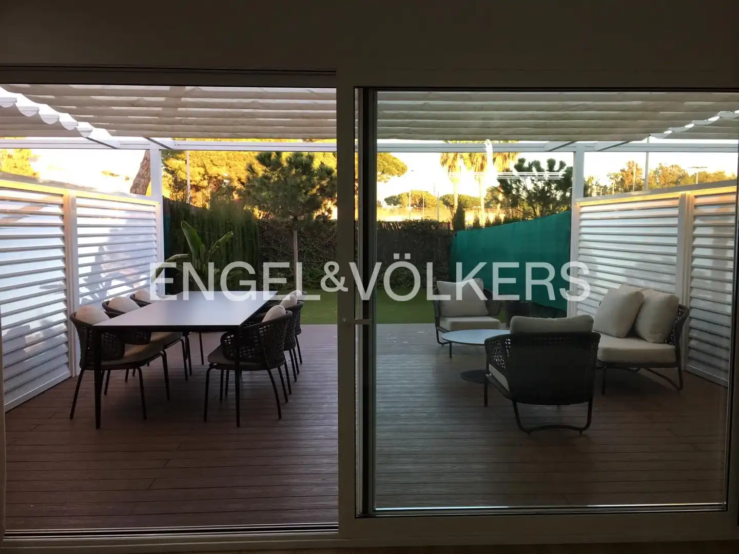 Terraza de Casa o chalet de alquiler en Gavà con Aire acondicionado, Calefacción y Jardín privado