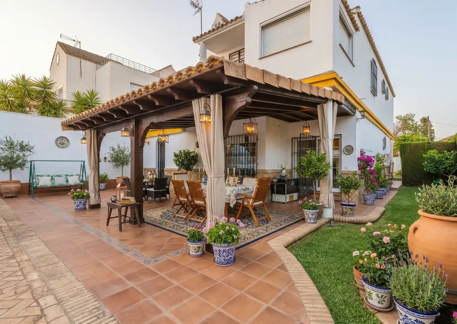 Villa in vendita a Cerros de Montequinto, imagen 8