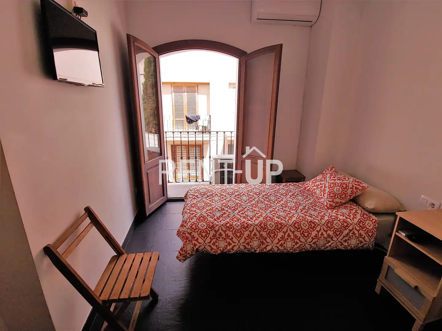 Dormitori de Casa o xalet en venda en Xàtiva amb Aire condicionat, Calefacció i Jardí privat