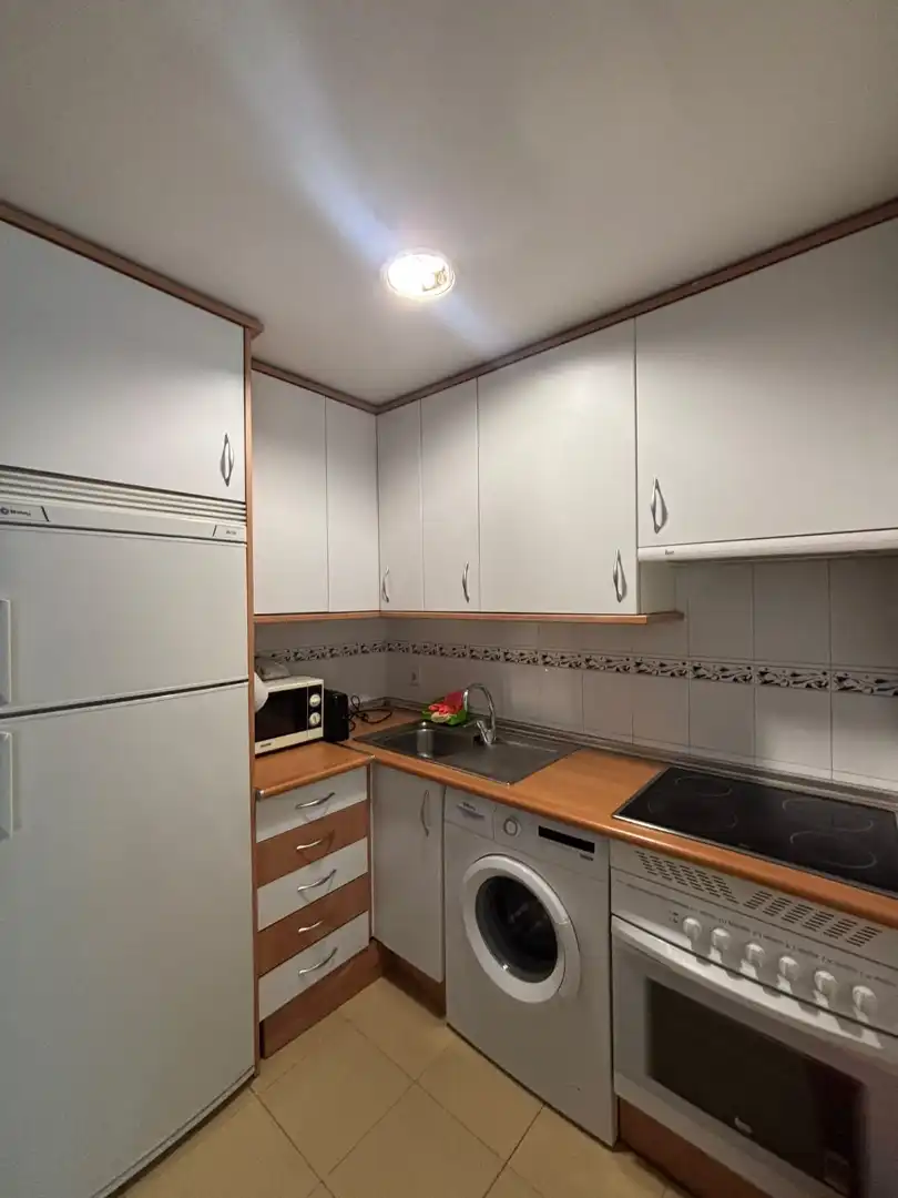 Cocina de Apartamento de alquiler en Puerta de Toledo - Atalaya
