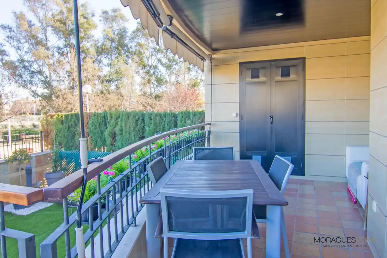 Terrace of Apartments for rent in Centro ciudad