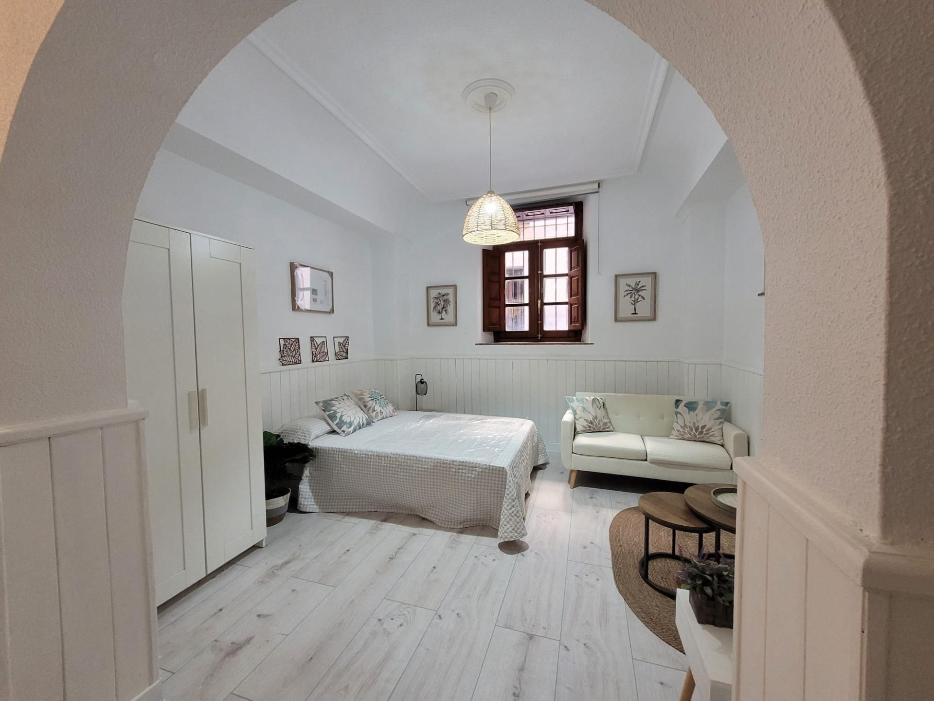 Bedroom of Flat for sale in Salamanca Capital  with Heating