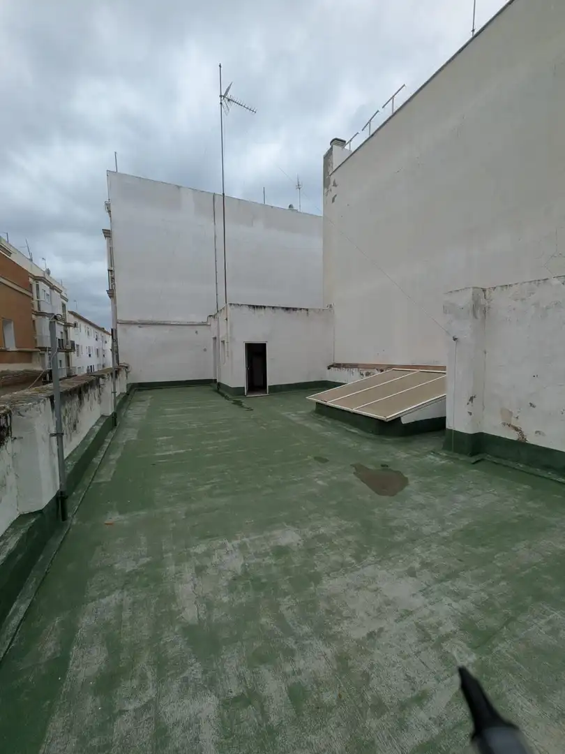 Terrassa de Casa o xalet en venda en  Cádiz Capital