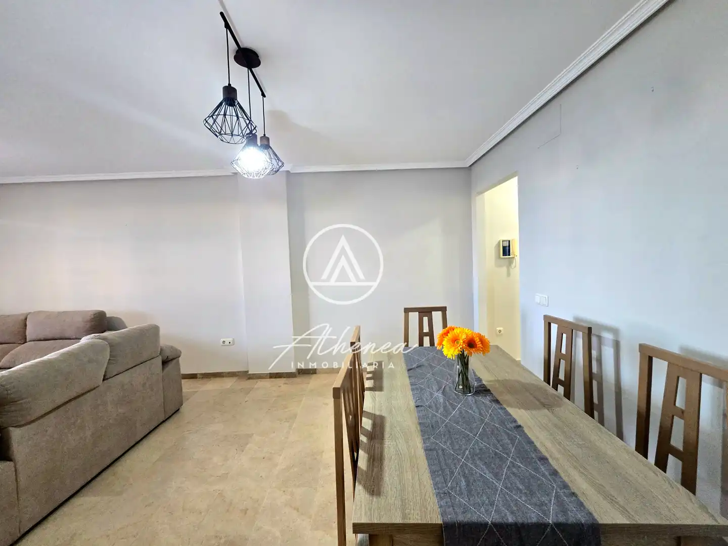 Comedor de Piso en venta en Roquetas de Mar con Aire acondicionado, Calefacción y Terraza