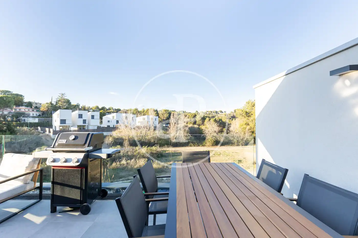 Terrace of Flat for rent in Cerdanyola del Vallès  with Air Conditioner, Heating and Terrace