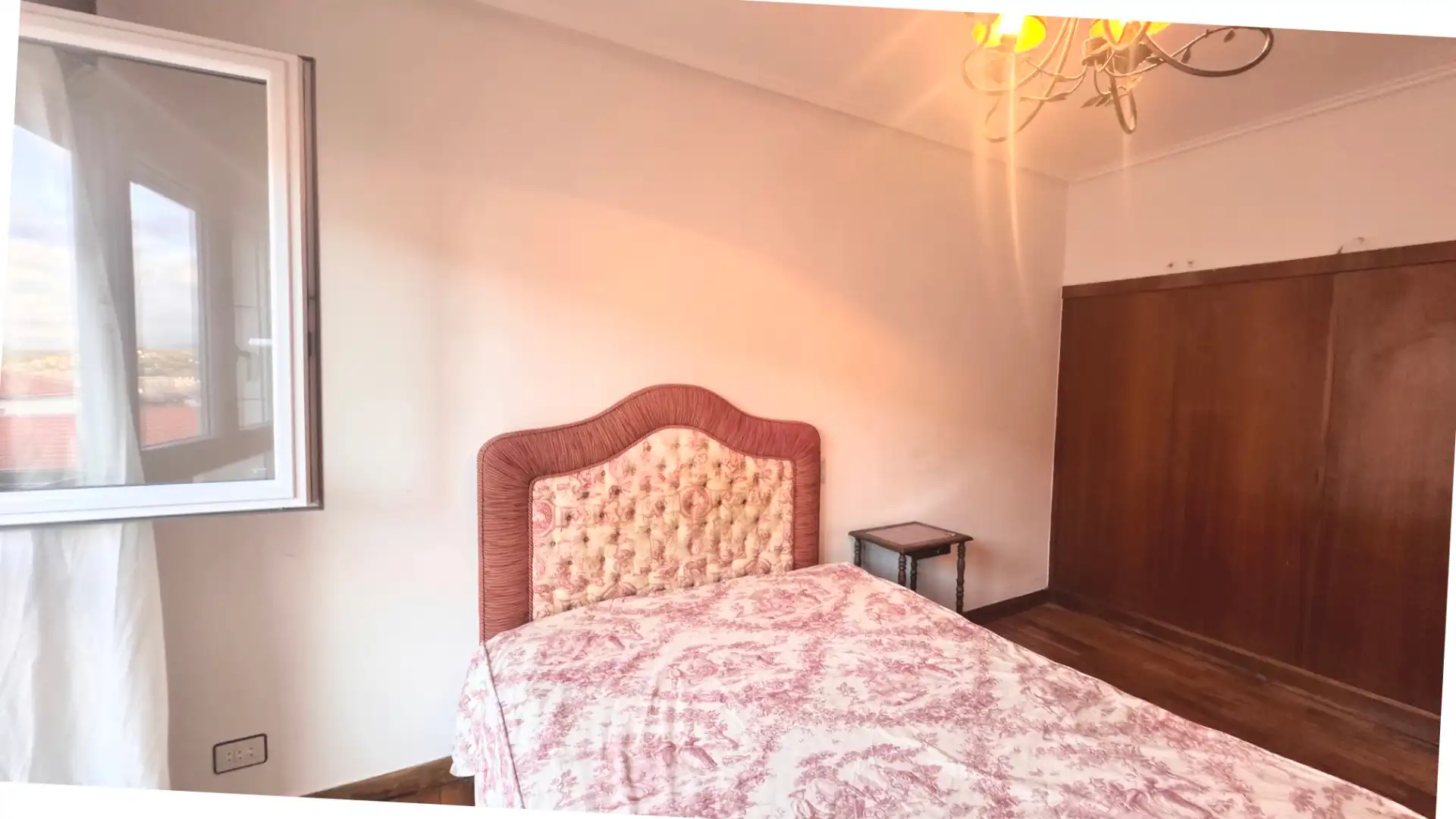 Schlafzimmer von Wohnung zum Verkauf in Portugalete mit Heizung, Terrasse und Möbliert