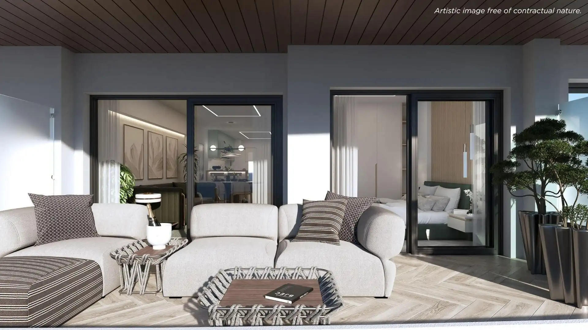 Apartament amb terrassa en venda a Veneziola, imagen 50