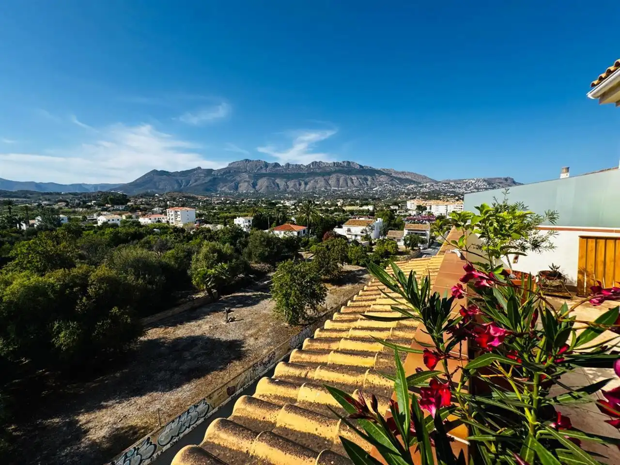 Exterior view of Flat for sale in Altea  with Air Conditioner and Terrace