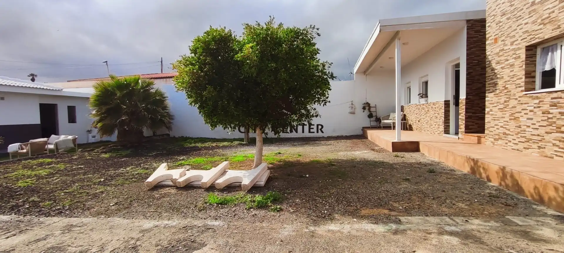 Exterior view of Houses for sale in Arico  with Private garden, Terrace and Furnished