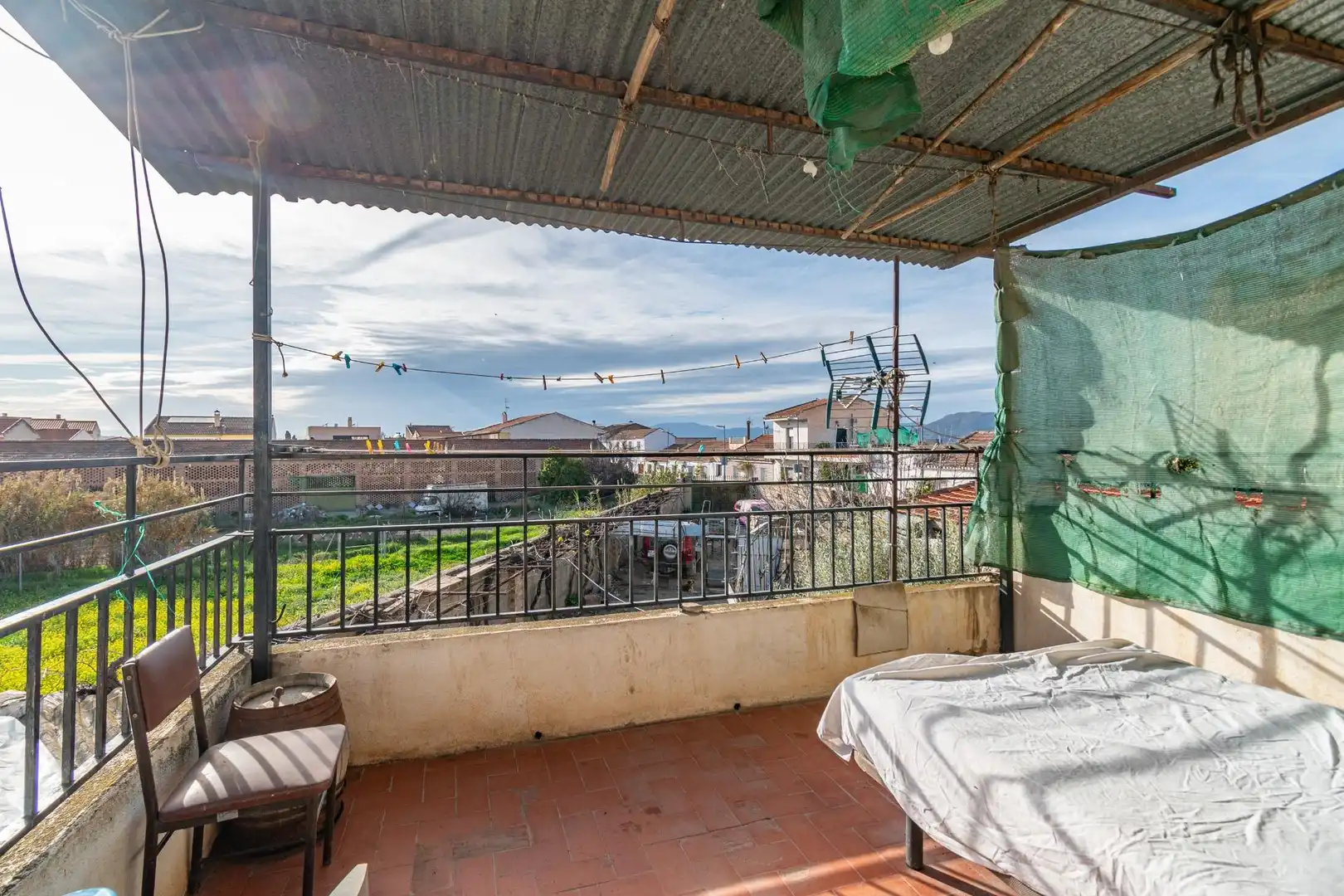 Terraza de Casa o chalet en venta en Vegas del Genil con Calefacción, Jardín privado y Terraza
