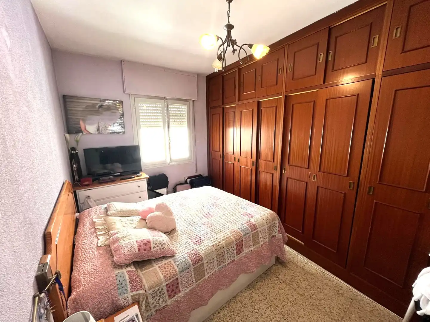 Habitación de Piso en venta en Cuéllar con Amueblado, Horno y Lavadora