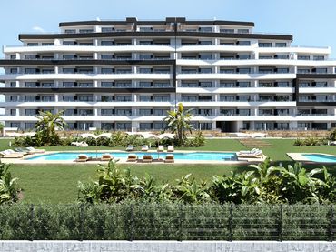 Apartament d'obra nova amb balcó en venda a San Miguel de Salinas