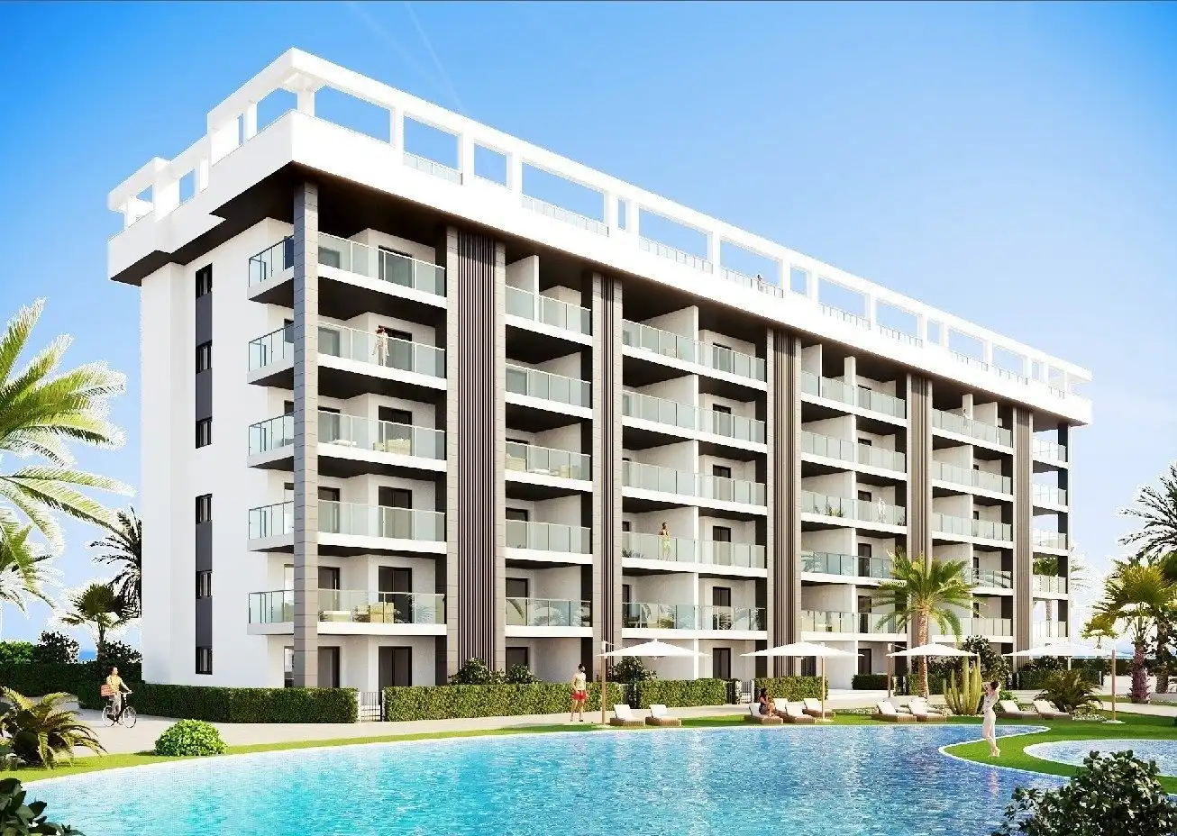 Ático con piscina en venta en La Mata, imagen 14