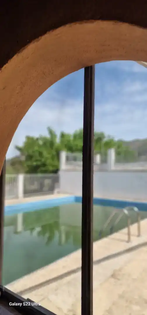 Piscina de Finca rústica en venda en Simat de la Valldigna amb Aire condicionat, Piscina i Balcó
