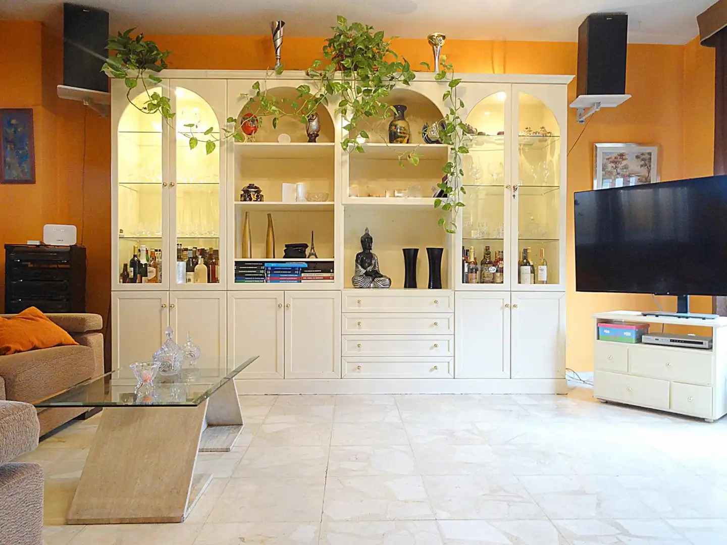 Living room of Houses for sale in Arganda del Rey  with Air Conditioner and Heating