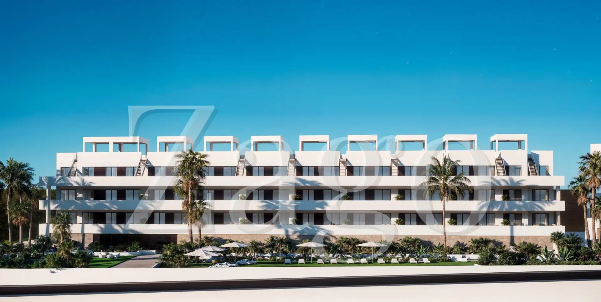 Penthouse mit Pool zum Verkauf in Balcón de Finestrat - Terra Marina, imagen 40