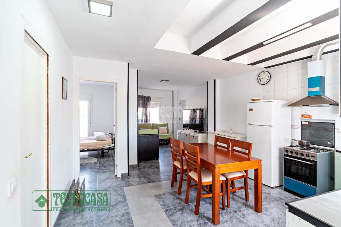 Exterior view of Flat for sale in Roquetas de Mar