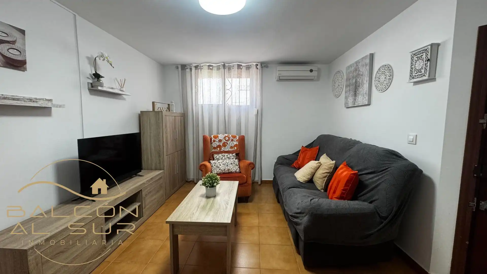 Sala de estar de Piso en venta en Rota con Aire acondicionado