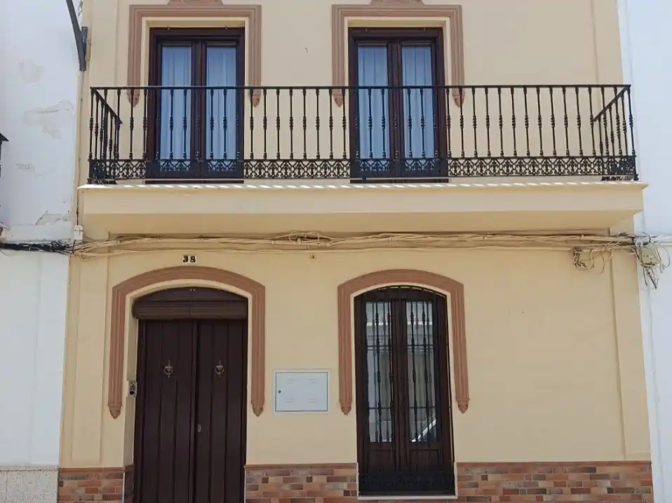 Vista exterior de Casa o xalet en venda en San Juan del Puerto, Huelva